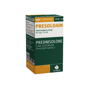 PRESOLDAIN Syrup