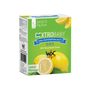 DEXTRO BABY (Lemon Flavoured) Sachets - Oral Rehydration Salts