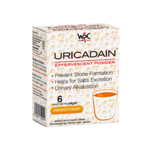 URICADAIN EFFERVESCENT POWDER