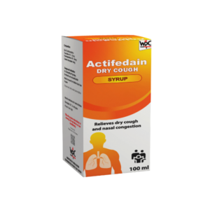 ACTIFEDAIN DRY COUGH