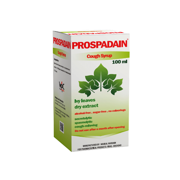 PROSPADAIN cough syrup