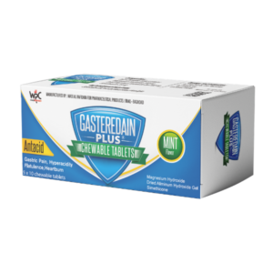 GASTEREDALIN PLUS Mint Flavor